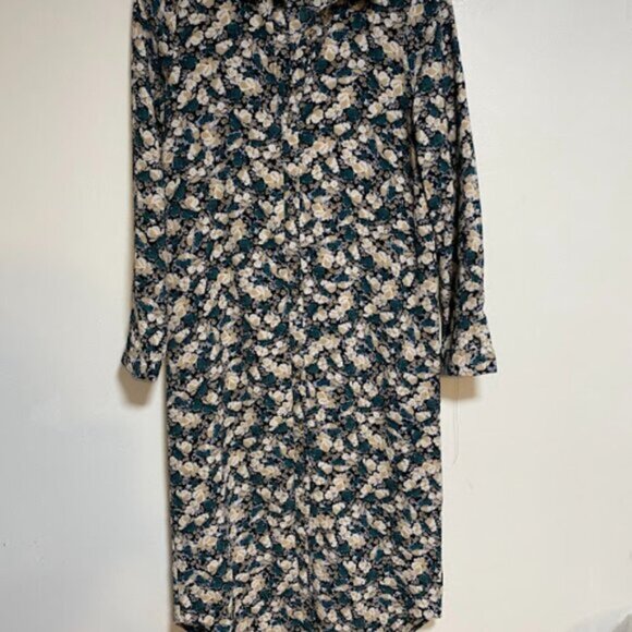 VERO MODA Floral Button-Front Women's Shirtdress Size XS - Picture 3 of 10